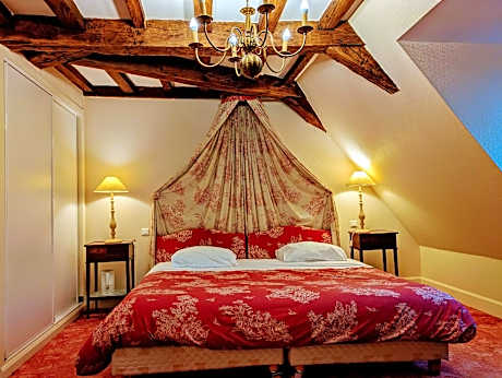 Victor Hugo-Suite-Prestige-Salle de bain-Vue sur Parc