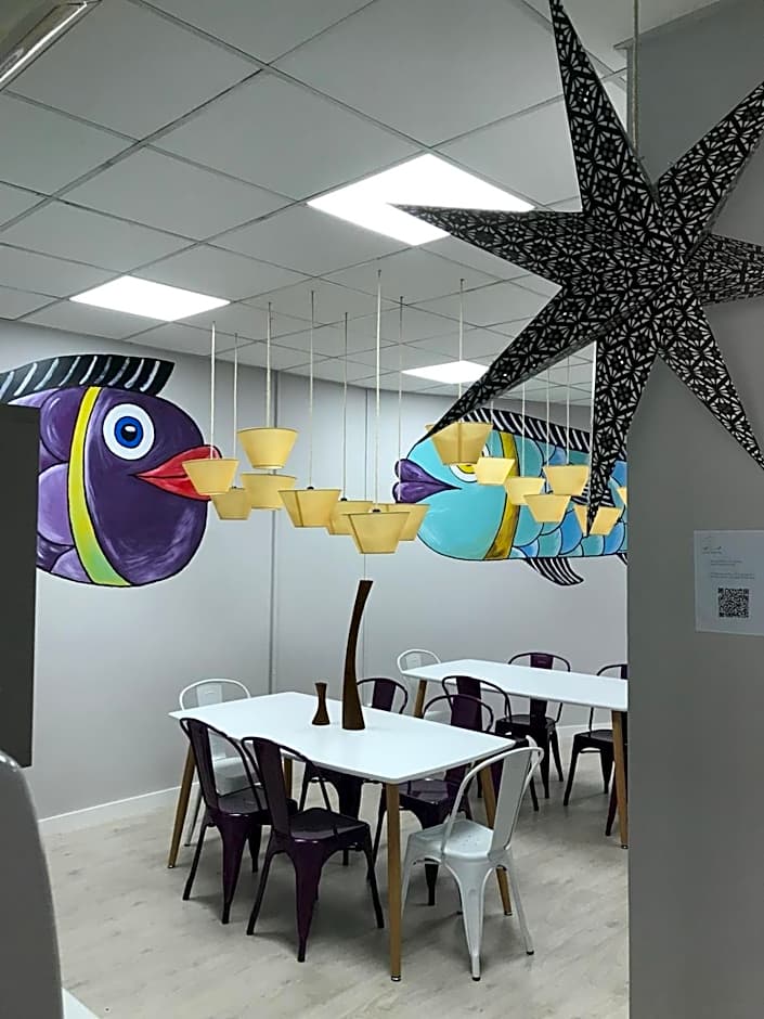 Augas Quentes Hostel