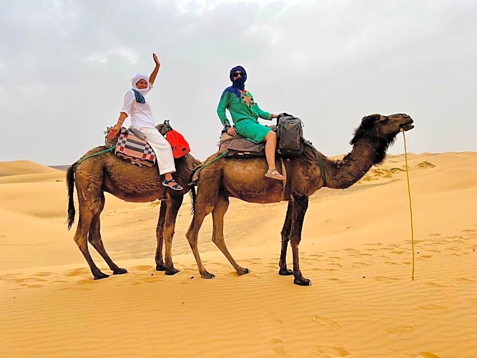Desert Camel Trekking Camp