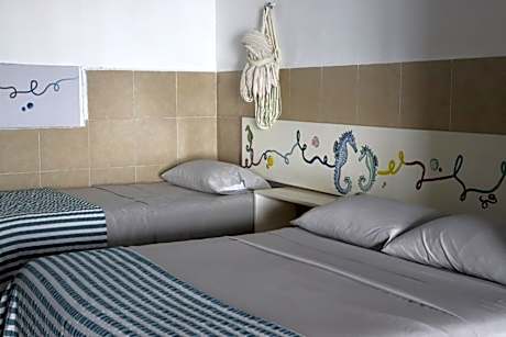 Twin Room with Pool View