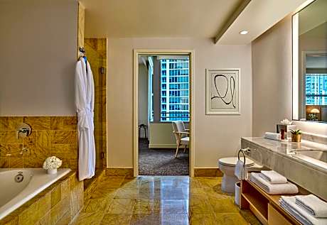 Suite, 1 Bedroom, City View (1 King Bed)