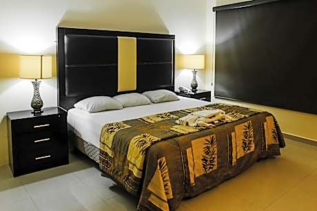 Suite king size bed