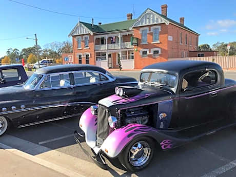 Railton Hotel - heritage pub accommodation