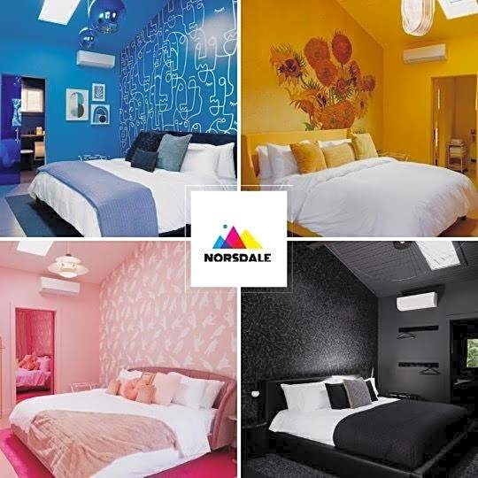 The Norsdale plus CMYK Motel on 10 acres in Phoenicia