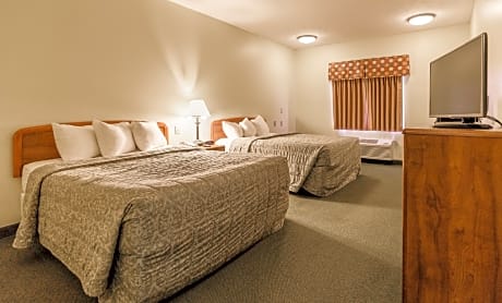Handicap 2 Queen Beds Non-Smoking
