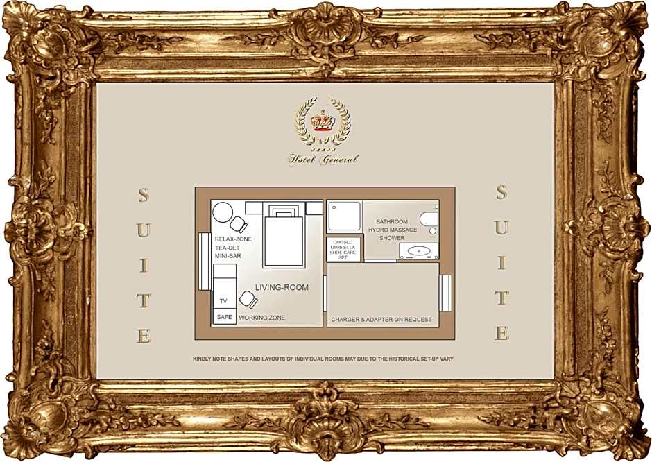 Hotel General Old Town Prague