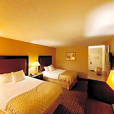 Deluxe Double Room with Two Double Beds - Non-Smoking