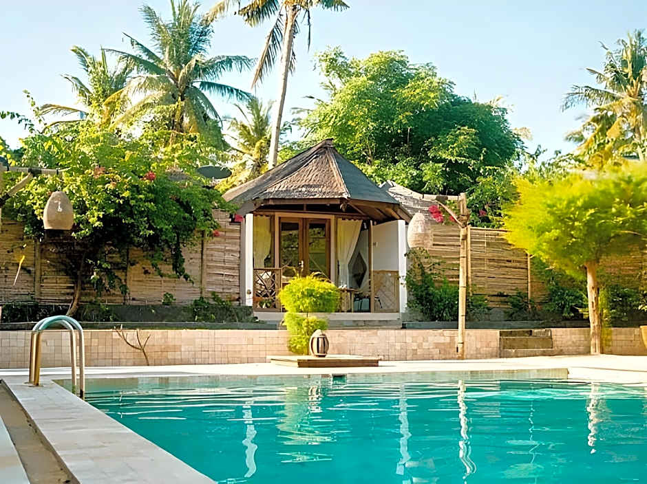 Les Villas Ottalia Yoga & Diving Gili Meno