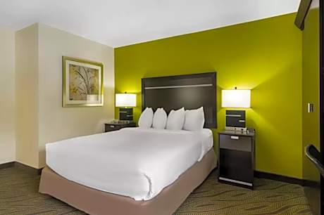 1 Queen Bed, Nonsmoking, Accessible