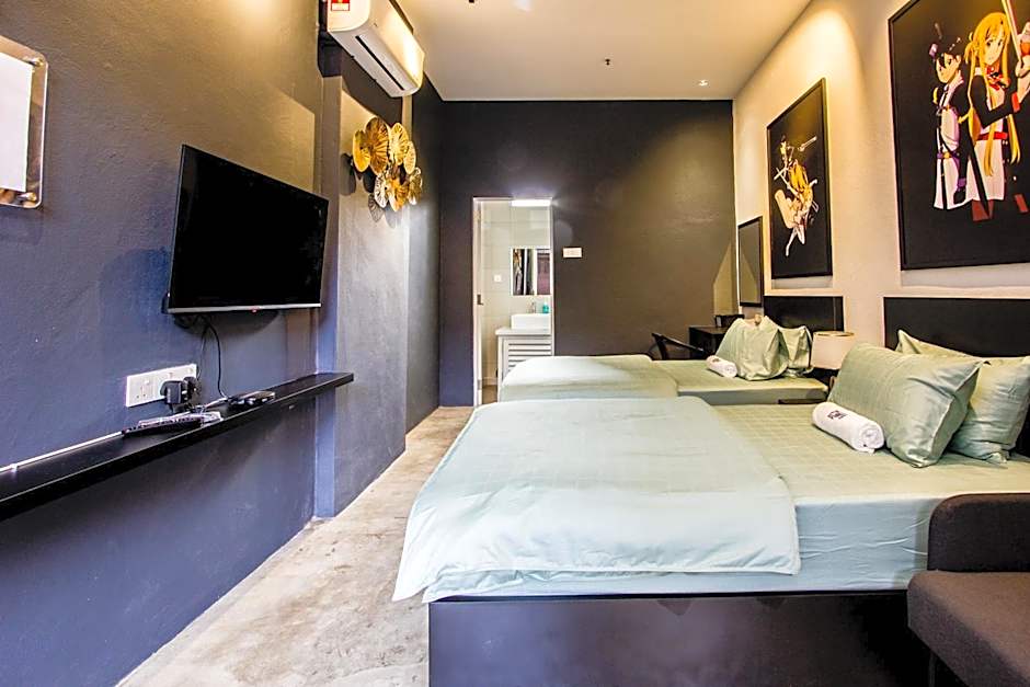 CITY HUNTER At Georgetown