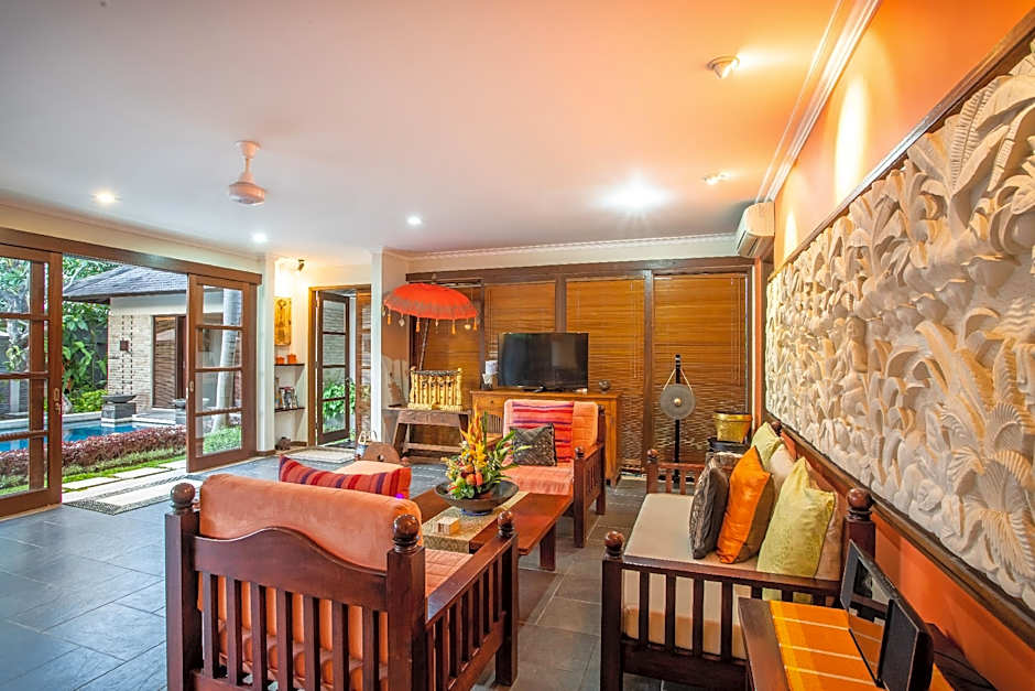 Villa Saffron Seminyak Bali