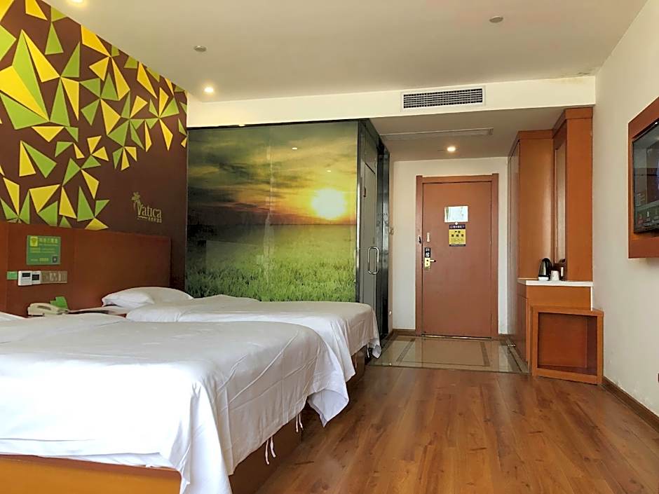 Vatica Hotel Fuyang Linquan Tenghui International City Branch