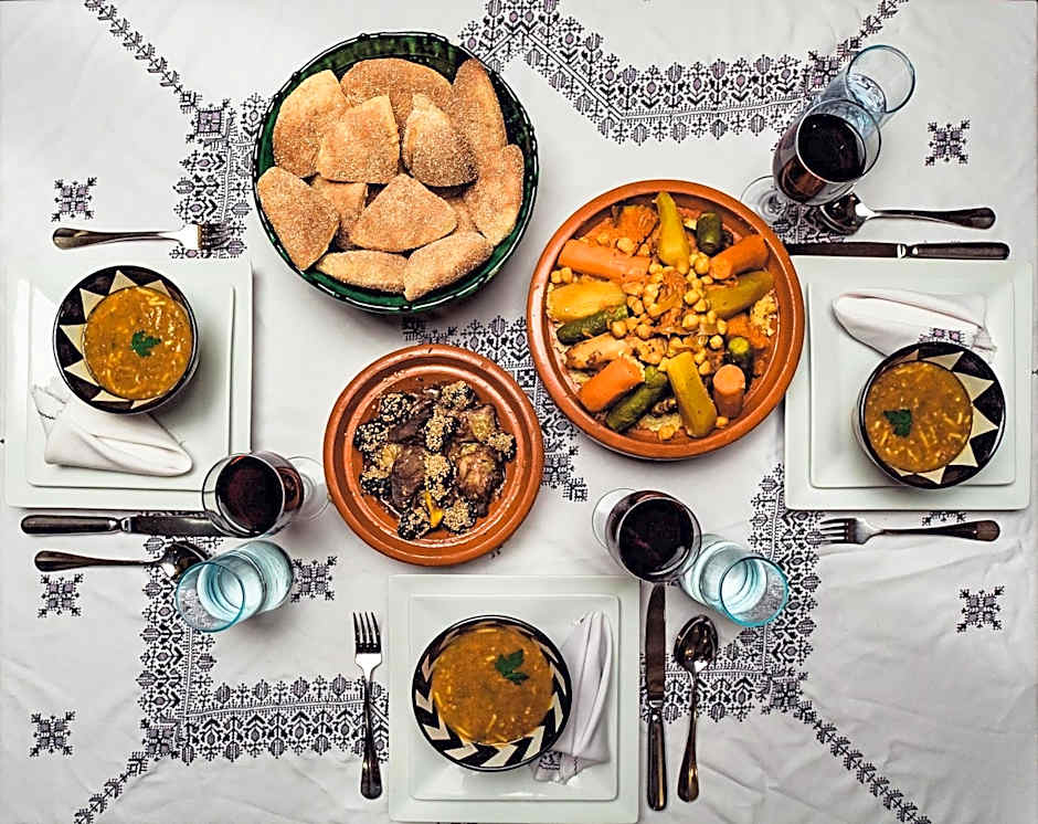 Ambre Epices Medina Riad