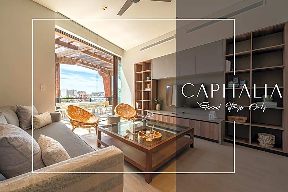 The Paraiso Residences at Marina Cabo