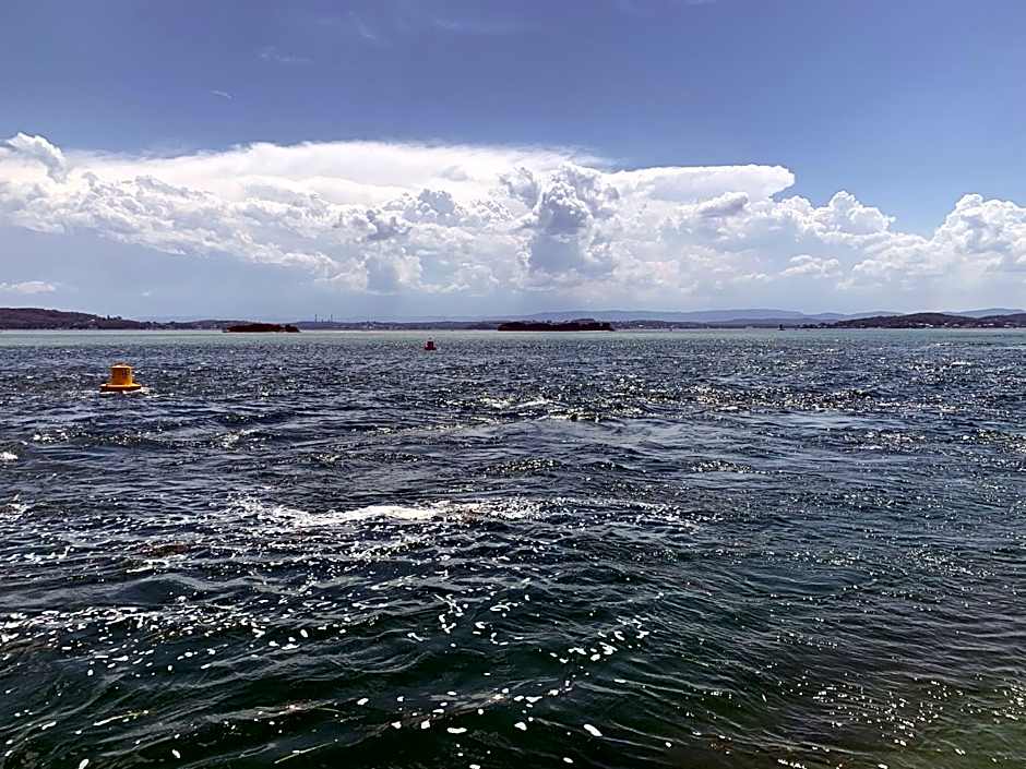 Churchill's B&B twin spa getaway Studio