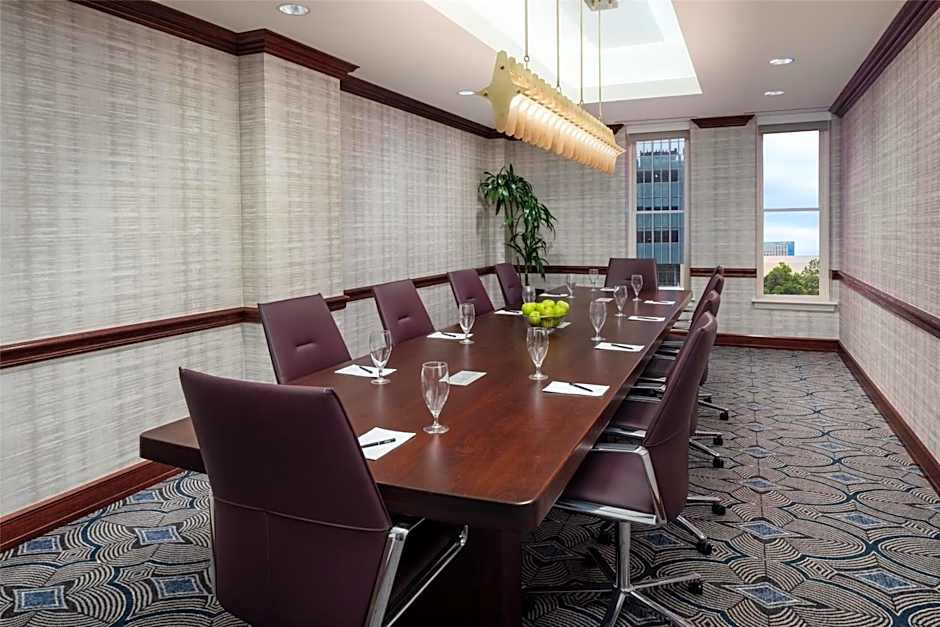 The Skirvin Hilton Oklahoma City