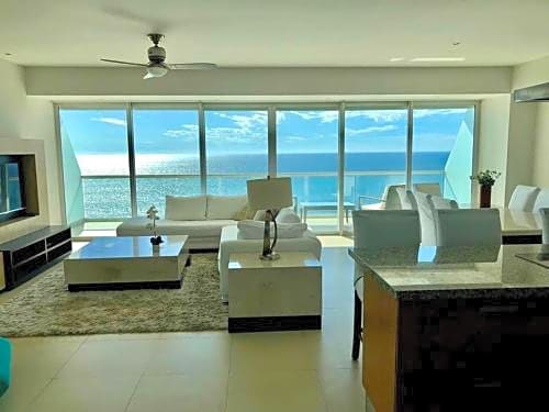 Departamento Peninsula Mazatlan hasta 12 huéspedes