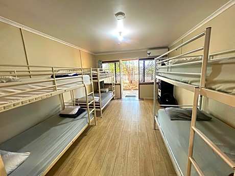 Bed in 6-Bed Female Dormitory Room