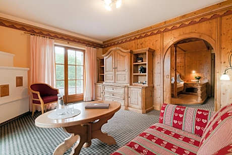 Double Room with Mountain View