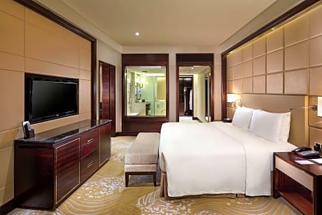 1 King Bed Deluxe Suite