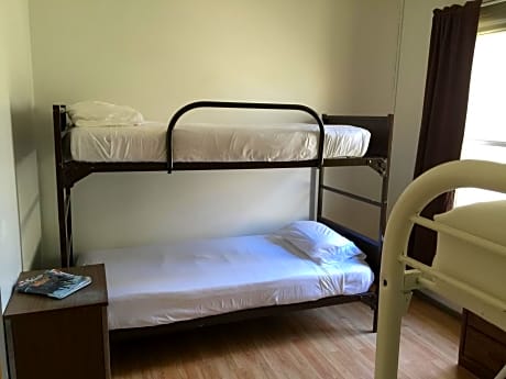 Bed in 4-Bed Male Dormitory Room