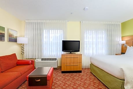 Suite, 1 Queen Bed with Sofa bed (1 Queen Bed and 1 Double Sofa Bed)