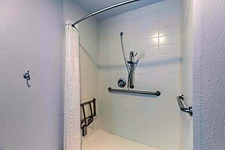 1 King Bed, Suite, Nonsmoking, Accessible