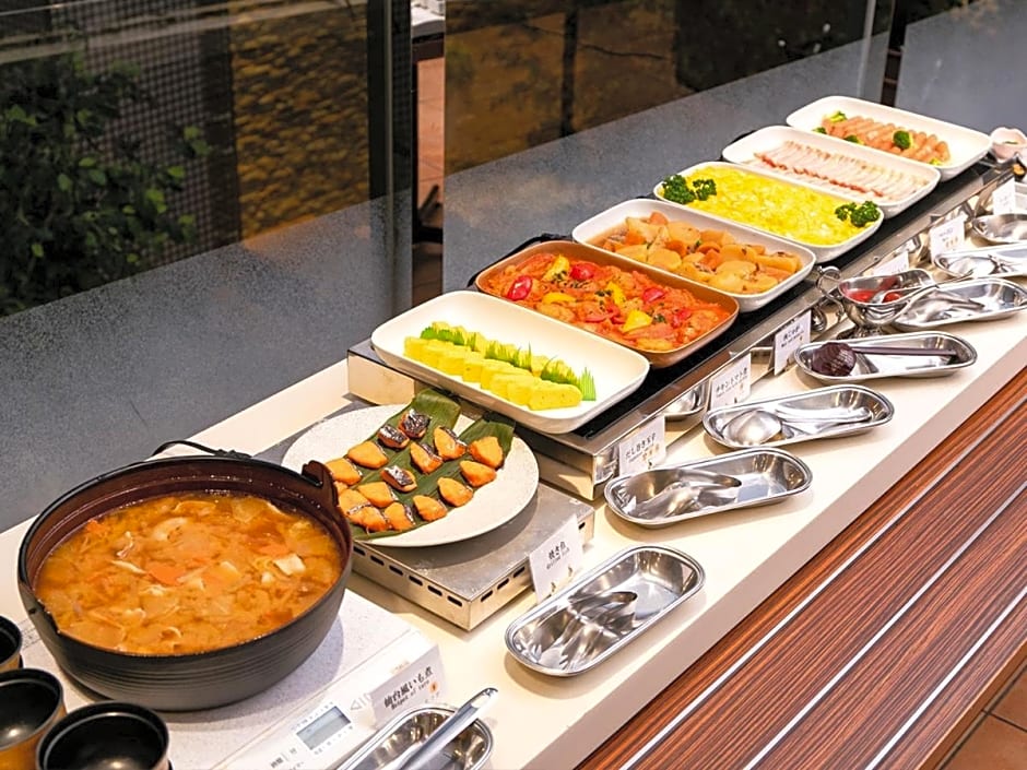 Tenza Hotel at Sendai Station