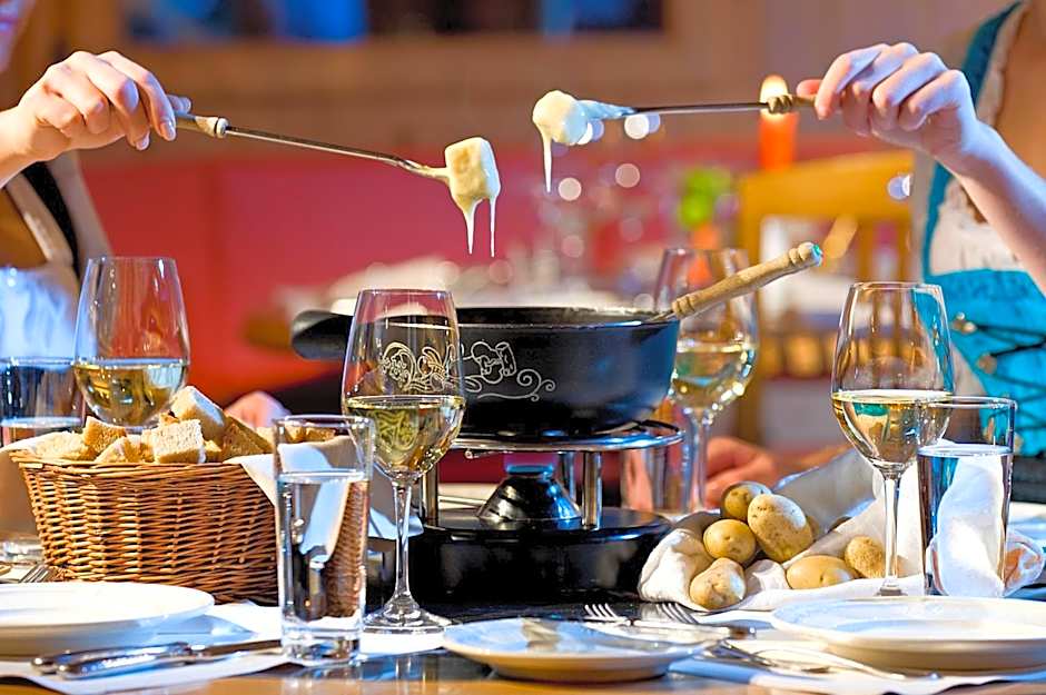 GOLFHOTEL Les Hauts de Gstaad & SPA