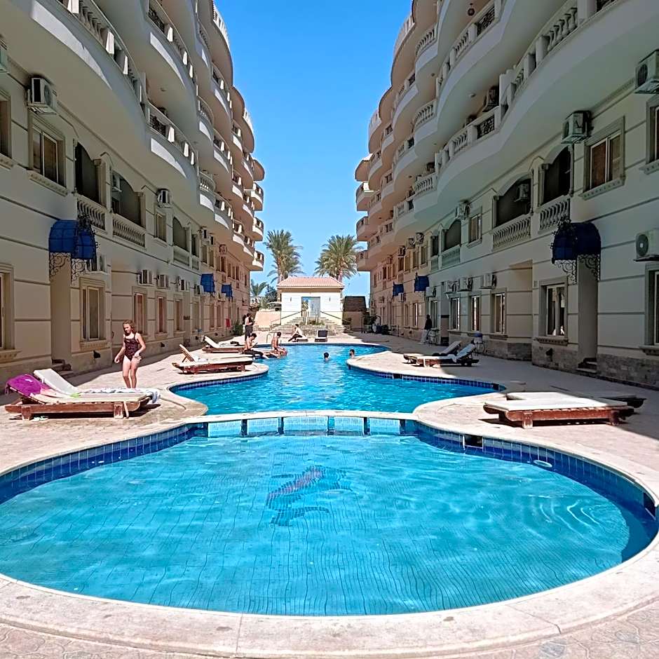 Nour Plaza Hurghada Studio Sea view