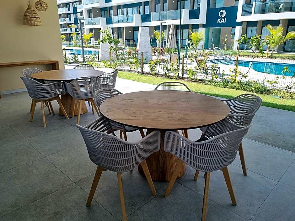 Flat em Muro Alto - Porto de Galinhas - MAKIA A212 - By Anfitrião Legal