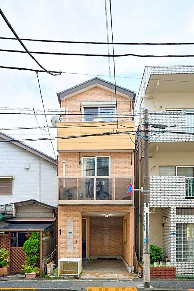J-2S JR Yamanote Komagome, 3 storey 101sq 4BR, FreePark