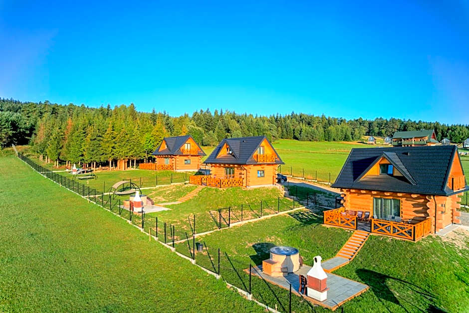 NOVAK CHALET domki z balią Krynica Zdrój