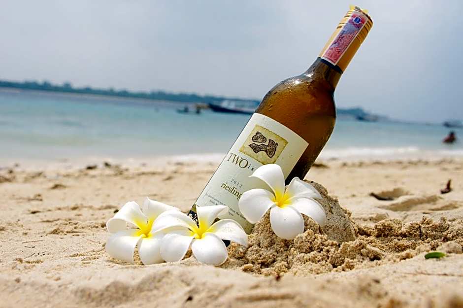 Samba Villas Beachfront View