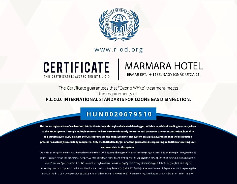 Marmara Hotel Budapest
