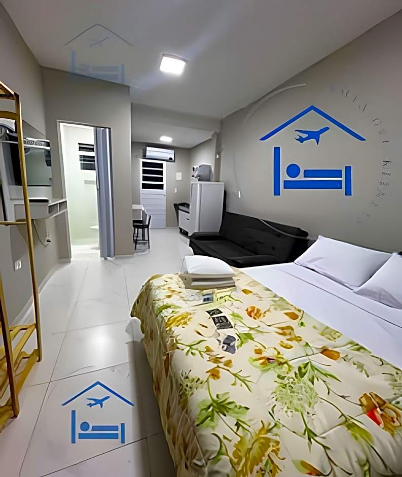 AP Premiun com ar, Facilidade proxima ao Aeroporto