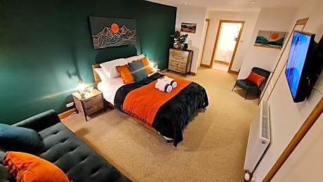 Family Room with Private Bathroom