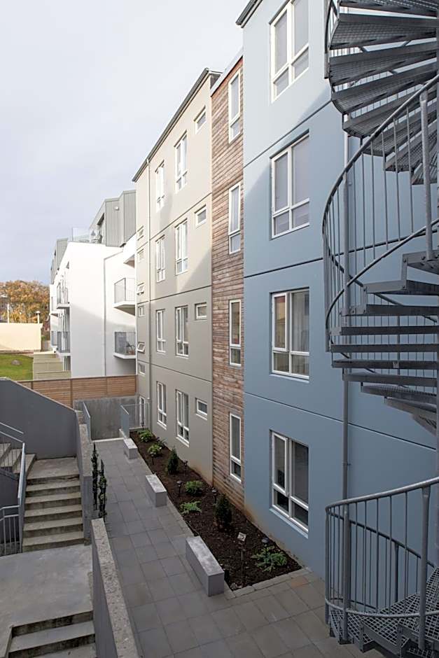 The Swan House by Heimaleiga