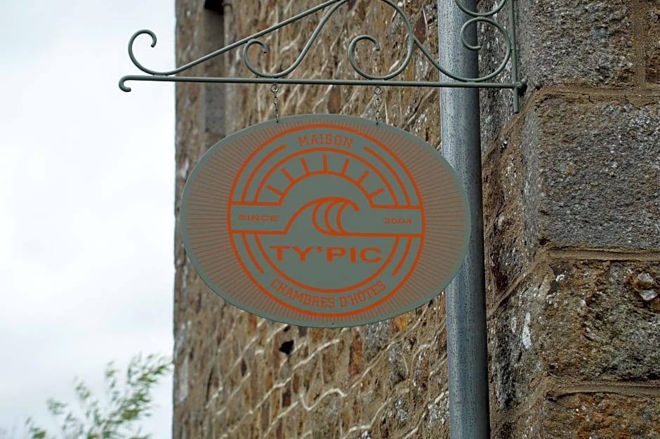 La maison d'hôtes Ty Pic