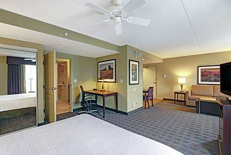 1 King Bed Accessible Studio Suite Nonsmoking