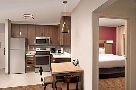 One Bedroom King Suite with Sofa Bed