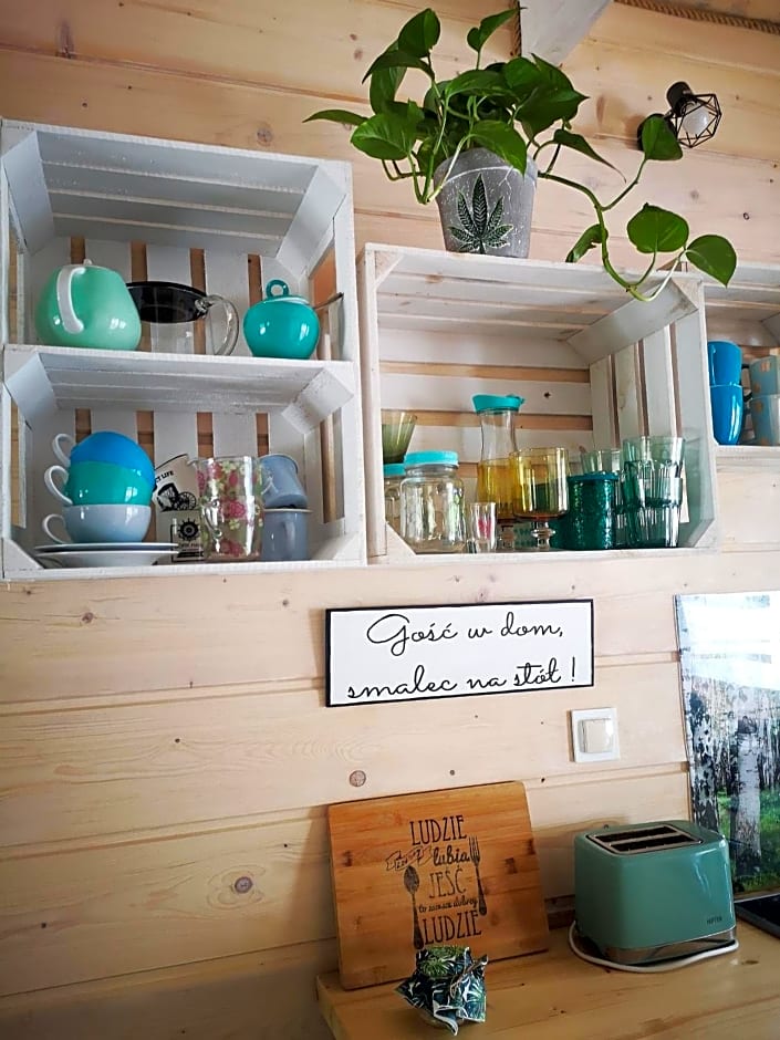 Domki Między Drzewami