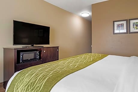 1 King Bed Nonsmoking