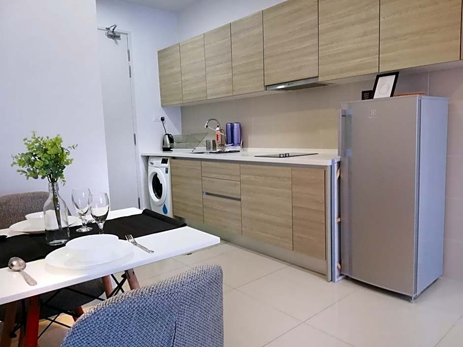 I City Residence, 2 Bedroom 4-6 Pax unit, Walking to Theme n Water Park & Shopping Mall