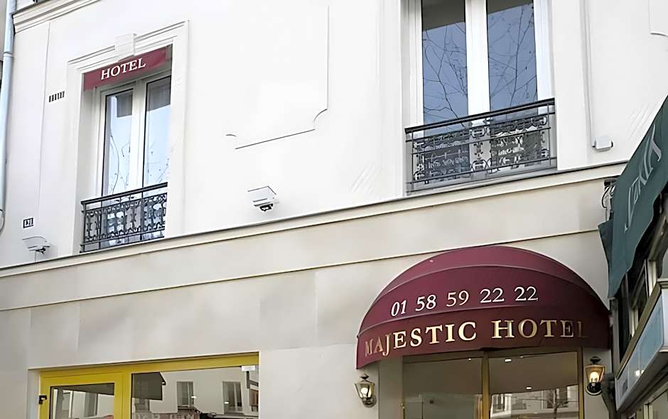 121 Paris Hotel