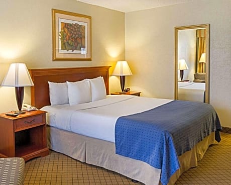 1 King Bed, Smoking