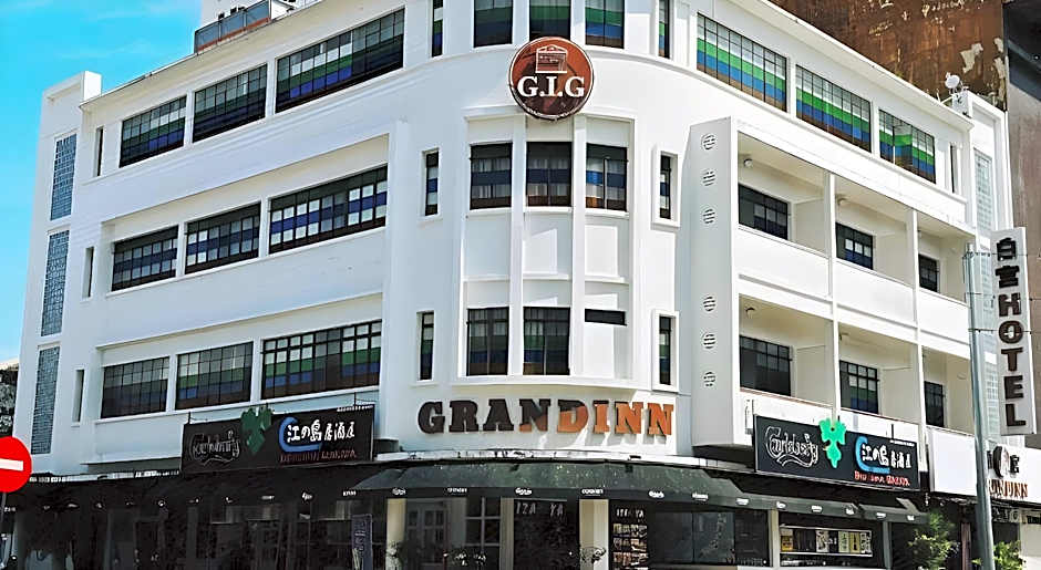 Swing & Pillows @ Grand Inn George Town Penang