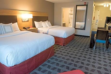 Queen Studio with Two Queen Beds