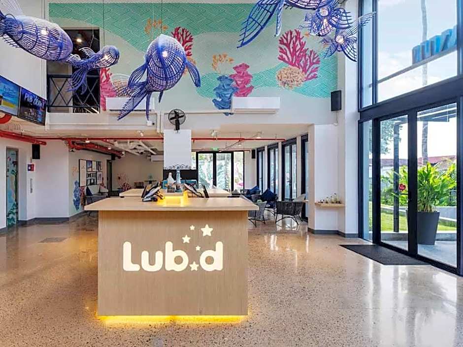 Lub d Koh Samui Chaweng Beach - Beachfront & Vibrant Social Vibe