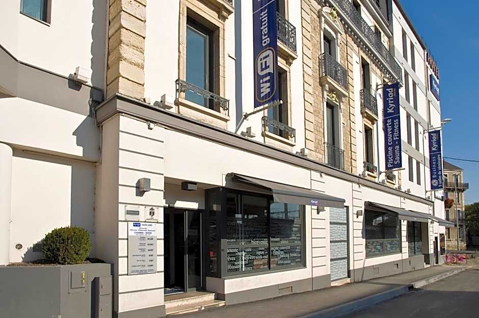 Kyriad Hotel Dijon Centre Gare